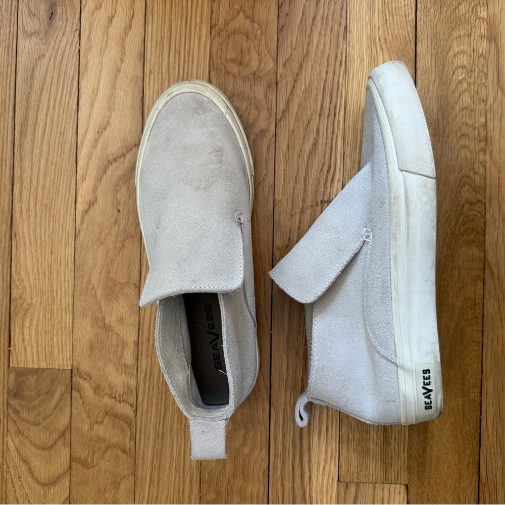 Seavees Suede Slip-On Sneakers